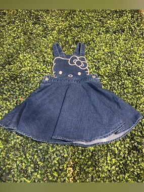 Hello Kitty Denim Dress - 2021 size 4